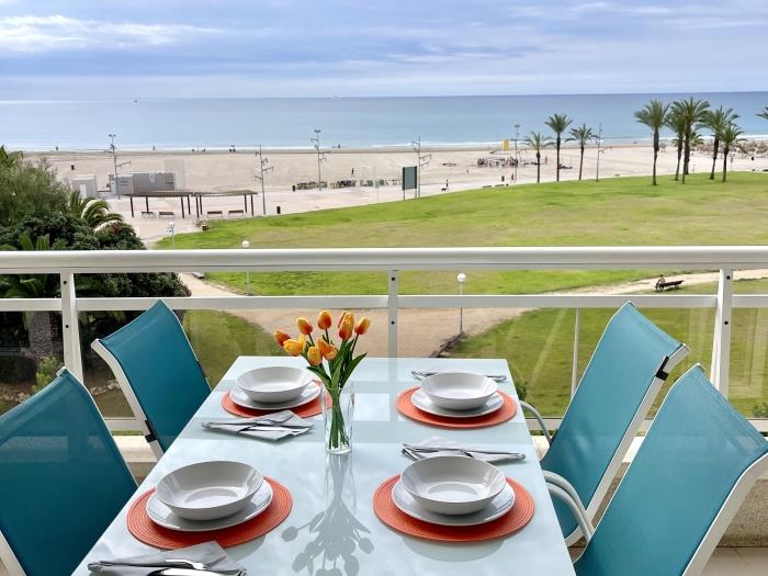 APARTBEACH MAR INTERNUM 6 y VISTAS PLAYA