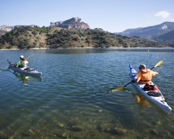 Outing to the Siurana reservoir